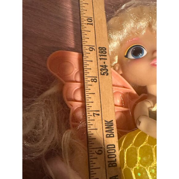 Fidgie Friends “Dandelion Wishes” Butterfly Fashion Doll – Pop-It Fidget Wings – - Picture 3 of 7